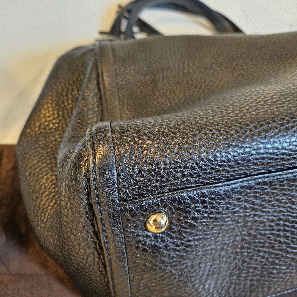 🖤Gorgeous Authentic Gucci Soho Leather Bag Medium - Picture 10 of 17